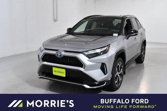 TOYOTA RAV4 PRIME 2023 JTMEB3FV5PD119105 image